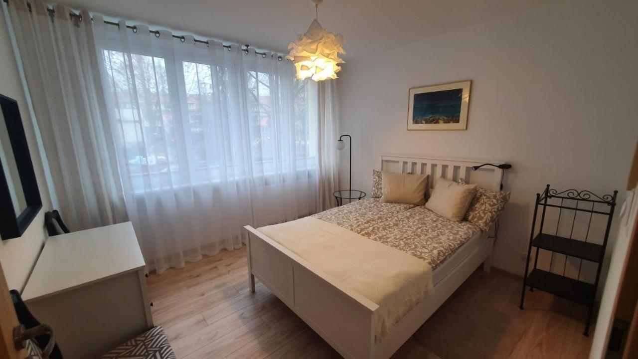 Przy Zamku Daire Szczecin Dış mekan fotoğraf