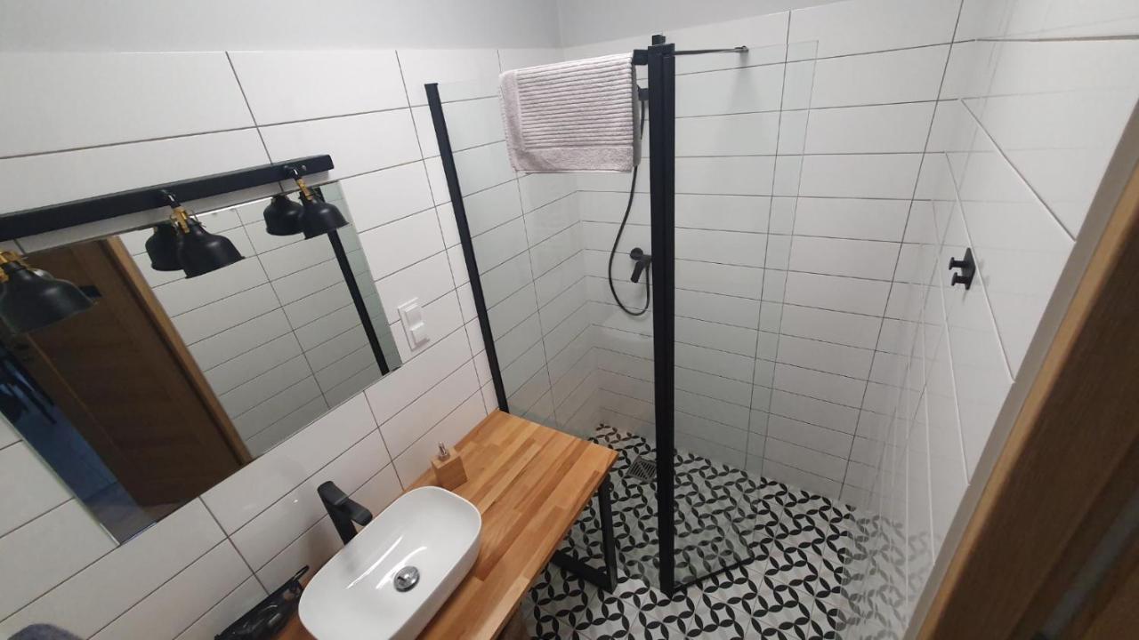 Przy Zamku Daire Szczecin Dış mekan fotoğraf